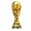 Gold Cup Replica Trophy 2022 World Soccer Award Trophy for Family Decoration Football Fan Gift 21cm