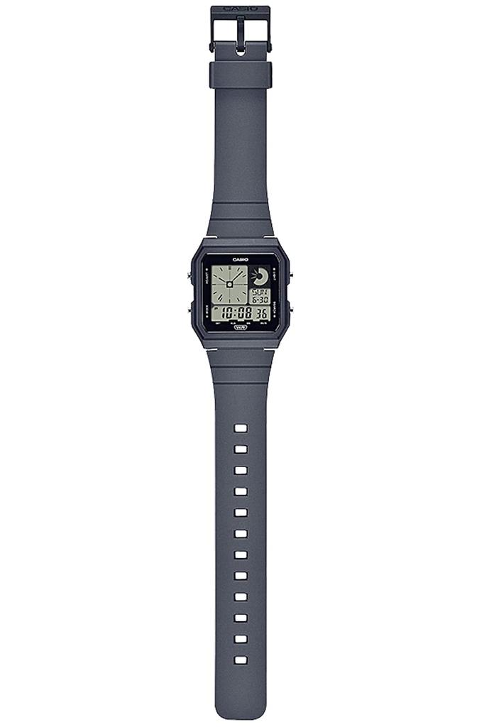Часы стандартные унисекс серые [Casio] [] LF-20W-1AJF