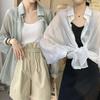 Shop Women S Summer overSized Sheer Shirt blouSe Won Wbl Wfg2kcp