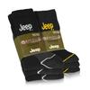 Jeep Men's Work Socks Cotton 6 Pairs