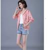 Summer Women Sun Protection  Jacket  Fashion  Middle-Aged Mother Casual Loose Hooded Thin Windbreaker  Jacket