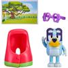 Takara Tomy Bluey Bluey Story Figure Set Grandma Bluey 4 Pieces
