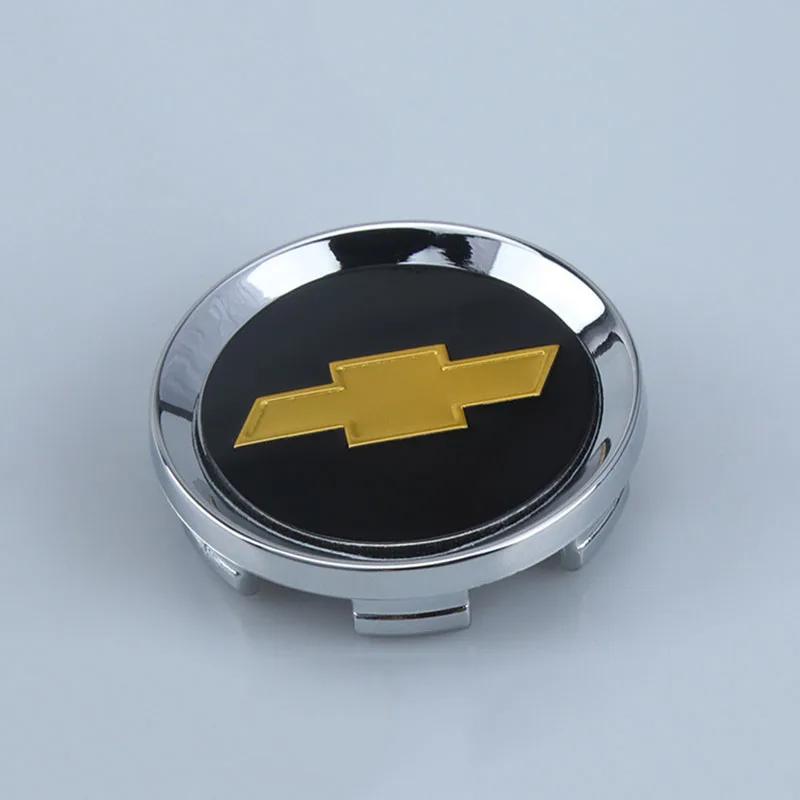 4 шт. для Chevrolet Malibu AVEO CRUZE EQUINOx IMPALA LACETTI TRAX Corvette ORLANDO Sail Колпачки на центр колеса Заглушки ступицы Значок