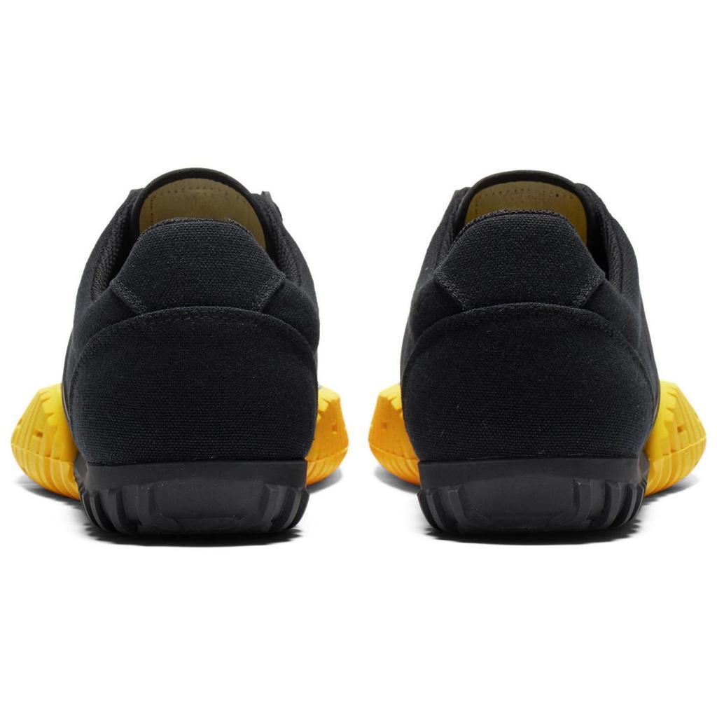 ONITSUKA TIGER Duck Tiger Прочные низкие повседневные кроссовки Унисекс Черные 1183C166-001