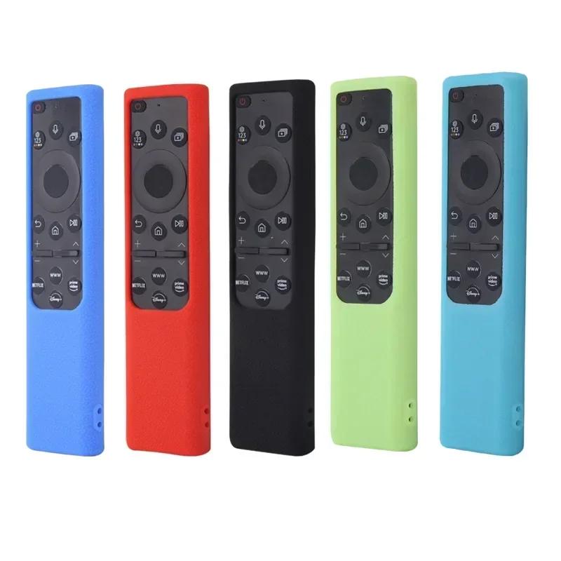 Силиконовый чехол-антискользящая накладка для пульта Smart TV, совместимый с солнечным пультом Samsung Tm2280ecobn59 2026 года