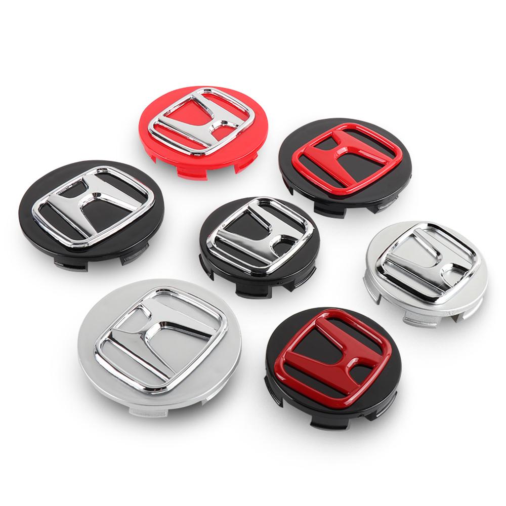 4pcs 58MM/69MM Original Car Wheel Center Covers Auto Hub Cap Emblem Accessories For Honda CIVIC Mugen Pilot Type R Type S Accord