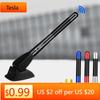 Car Sticker Tesla 12cm Car Roof Enhanced Signal Aerial Antenna Auto  for Tesla Model 3 S X Y 2022 Style Roadster Invader Coil Mo