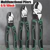 1pc 6/8/10 Inch High Carbon Steel Cable Cutter Pliers Electrician Manual Wire Stripper For Household Appliance Repair Hand Tools