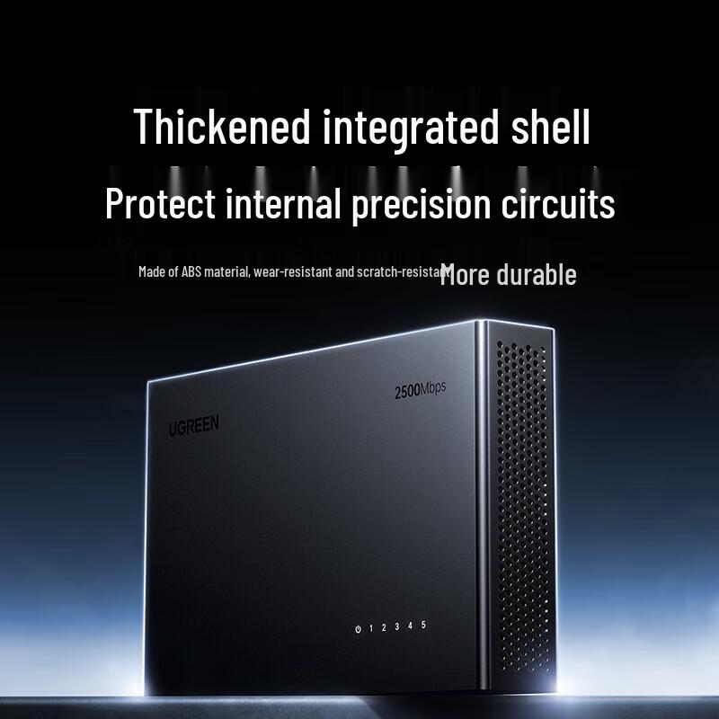 UGREEN 2.5G 5-Port Ethernet Switch