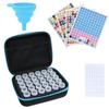 Diamond Painting Tool Set Storage Bag - 60 Grid Round Bottle Packaging Handbag