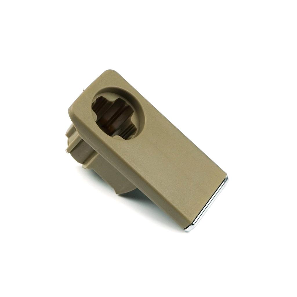 EDP1111 Car Glove Box Dashboard Storage Compartment Lid Latch Grip Lock Hole Beige Color 2046800998 for Mercedes C W204 E W212