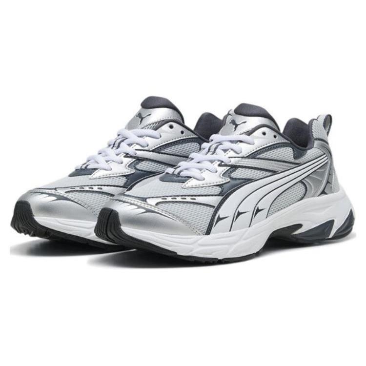 Puma Morphic 'Серебристо-ледниковый серый' Мужские 392724-16