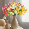 1Pcs Daisy Artificial Flowers Bouquet 33CM Fake Flower for Home Room Decor Garden Wedding Decoration Outdoor DIY Vase Accessory