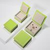 Creative Flip Top Book Style Jewelry Organizer Earrings Rings Necklaces Storage Solution for Home Decor