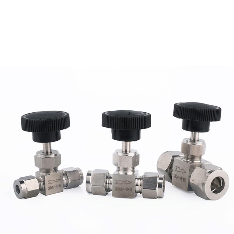 304 Stainless Steel Double Ferrule Needle Valve