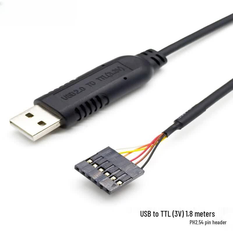 Промышленный USB-TTL 3.3V UART Серийный кабель