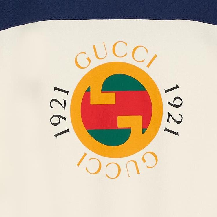 Gucci Свитшот из трикотажа с принтом 756663-XJFWJ-9295