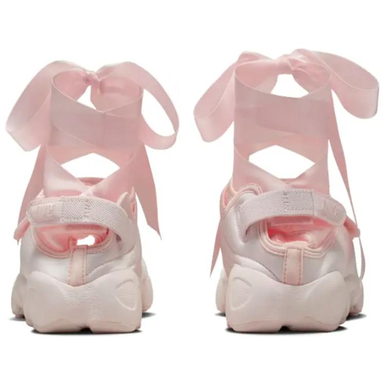 Nike Кроссовки женские Nike Air Rift SE Ballet - Светло-нежно-розовые, Бледно-слоновая кость HQ3761-640