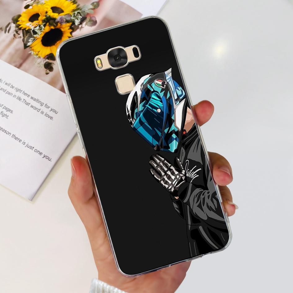 Чехол для Asus ZenFone 3 Max ZC553KL Популярный Цветок Бабочка Мягкий Силиконовый Чехол для Телефона Для ASUS X00DD X00DDA XOODD ZC553KL Funda