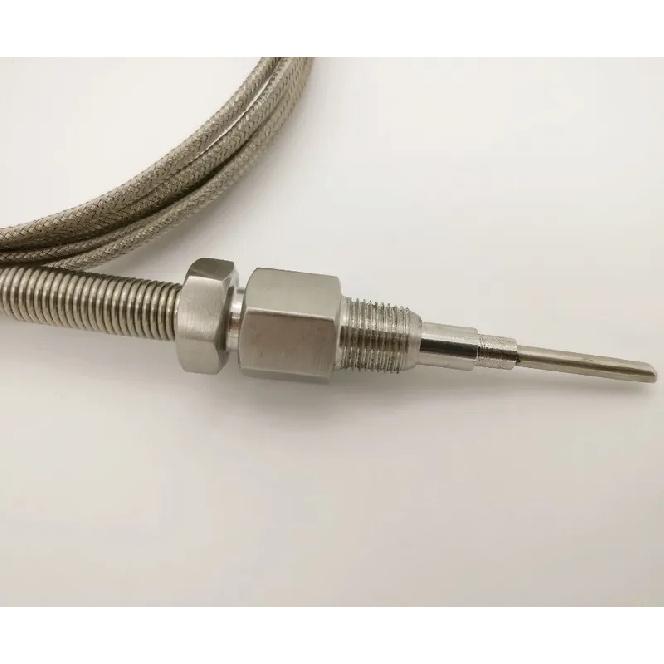 High Quality thin EGT Probe Exhaust Gas Temp Sensor Sender Gauge Meter Unit 1/8 NPT K type 0-1200c 2m 2520 stainless steel