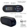 LCD Display Digital Display FM Receiver Mini Retro FM Player Practical Portable FM Radio  Walking