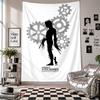 Wall TapestryEdward Scissorhands Art Hanging Cloth Decorative Background Cover for Room Decoration