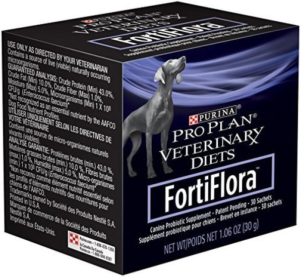 Purina Fortiflora Canine Nutritional Supplement Count от Purina Pet Care Box, 30 г/90 шт.
