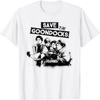 Футболка с текстом Save The Goondocks