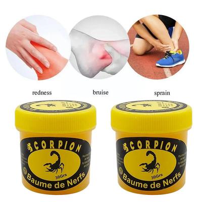 Scorpion Body Care Мощные обезболивающие кремы и лосьоны для лица Кремы для колен Бальзам 30 г