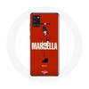 Чехол Samsung Galaxy A21S La casa de papel Марселла рисунок