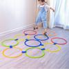 10 Count Hopscotch Rings and for Indoor Outdoor Activities