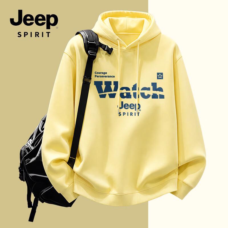 Мужской пуловер с капюшоном JEEP SPIRIT