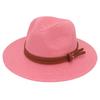Большой размер 56-58 59-60 см, новая натуральная соломенная панама, летняя шляпа для мужчин и женщин с широкими полями, пляжная шляпа Fedora с УФ-защитой, оптовая продажа