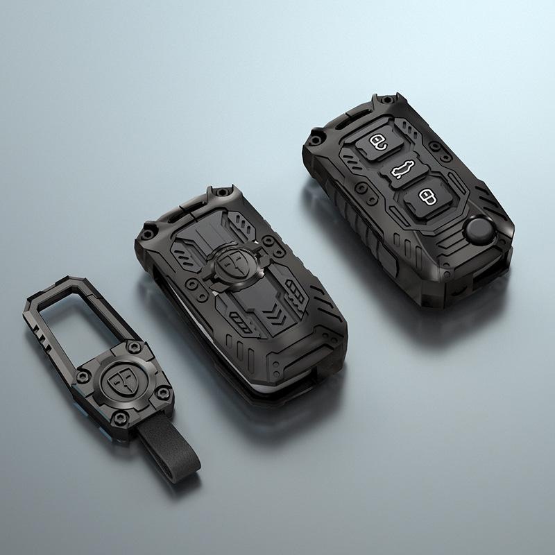 Чехол для ключа автомобиля для Volkswagen Sagitar, Passat и Lavida - Защитная оболочка и пряжка