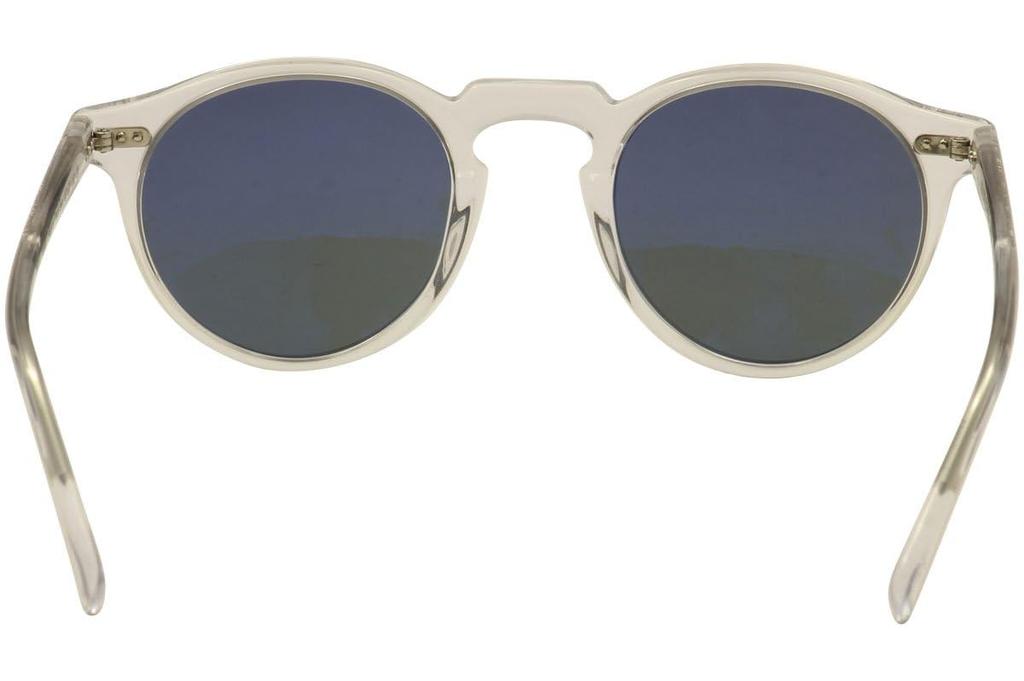 GREGORY PECK SUN OV Sunglasses [Oliver Peoples] 5217/S Men's CRYSTAL/INDIGO 47/23/150