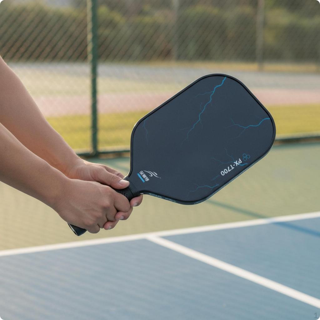 Ракетка для пиклбола цельная, нескользящая, с перфорированной ручкой, спортивная, для отдыха
