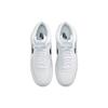 Nike Мужские кроссовки Court Vision Mid White Black CD5466-101
