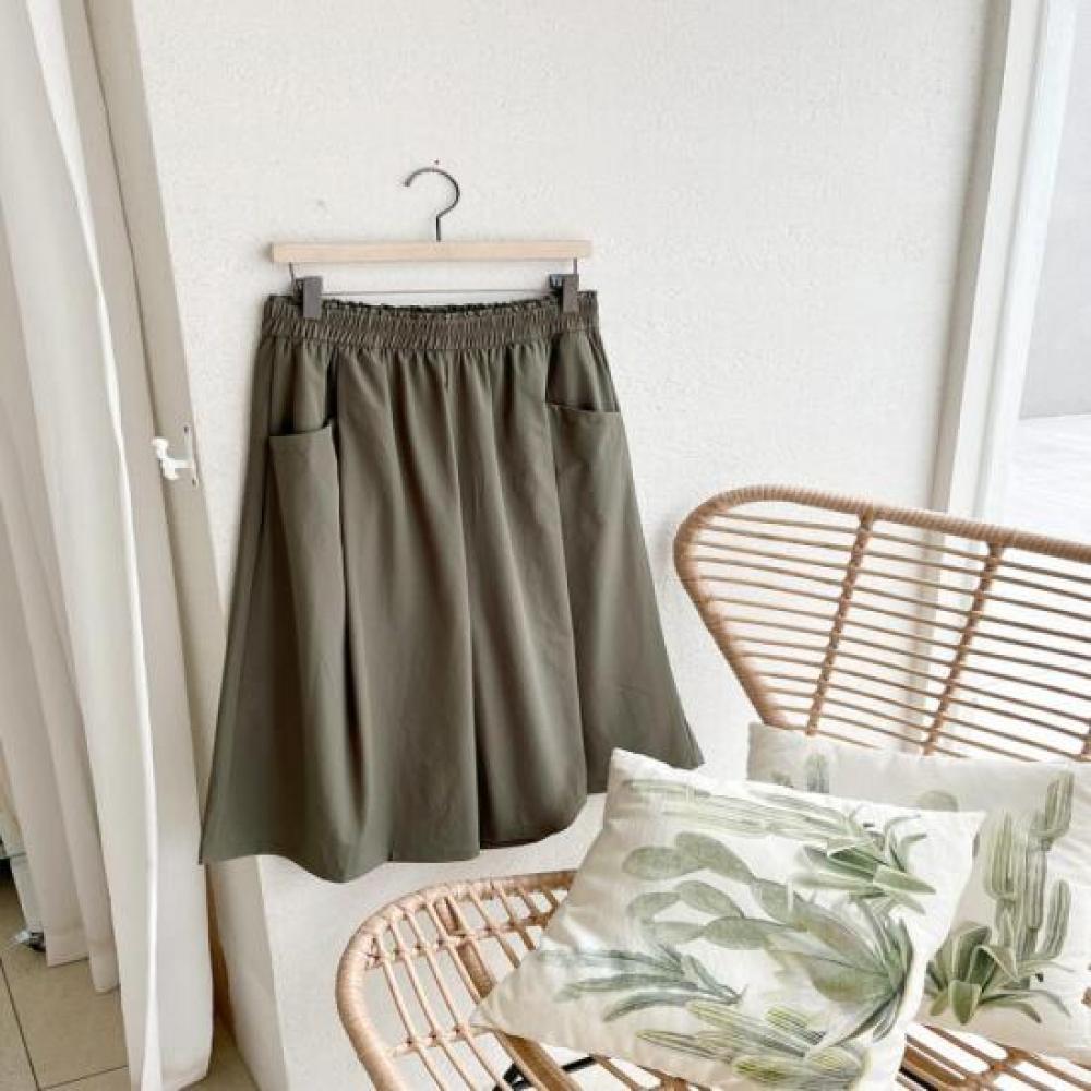 New ArrivalS Open Run Women S caSual Nylon Pocket Flare pantS