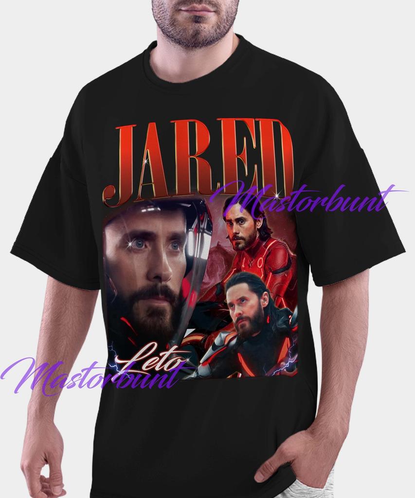 Comfort Colors Shirt | Jared Leto Bootleg Vintage T-Shirt | Retro 90s Graphic Tee | Unisex Fan Merch | Halloween Gift Shirt