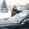 Скребок для снега для автомобиля Раздвижной Зимние Автомобильные Чистящие Средства Щетка для Удаления Снега с Окон Автомобиля Для Водителей Искателей Приключений