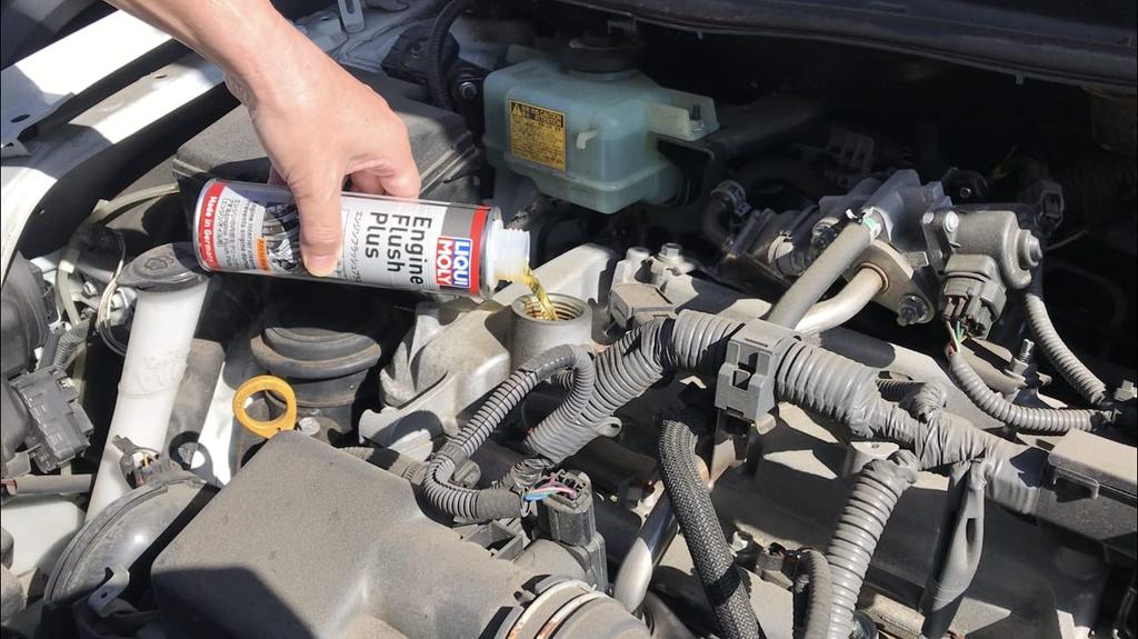 LIQUI MOLY Промывка масляной системы двигателя Engine Flush Plus 300мл 20871 Liqui Moly