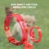 Cat Collar Adjustable Super Soft Non-Irritation Bite-resistant Easy-wearing Repel Flea Silicone Puppy Kitten Flea