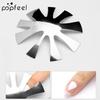 Popfeel 1 шт., французские кончики, кусачки для стрижки ногтей из нержавеющей стали, инструмент для стрижки ногтей