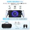 SPOSING Storage case for PS Portal PS Portal case PS5 Portal storage bag Portal dedicated storage case Handle silicone case Controller protective