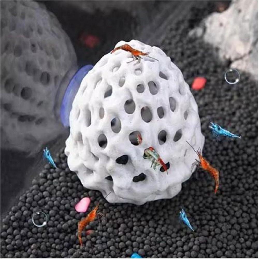 Plaything Aquarium Shrimp Hideout House Shrimp Breeding Protector  Fishtanks Accessories