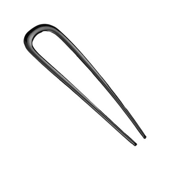 1/2/3 шт U-образная вилка для волос легкая противоскользящая длинная толстая палочка для волос металлическая