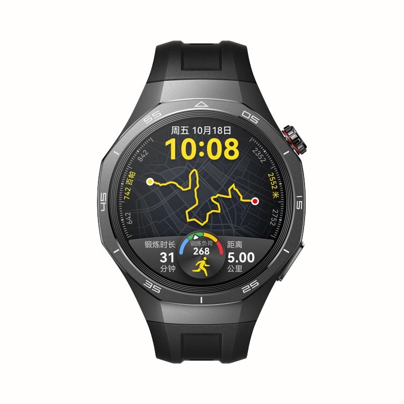 22 мм ремешок для смарт-часов Huawei Watch GT 5 Pro 46 мм официальный силиконовый браслет для Huawei Watch GT 5 Pro мягкий спортивный ремешок