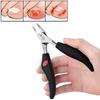 Stainless Steel Ingrown Toenail Paronychia Remover Dead Skin Remover Trimming Nail Clipper Toenail Clippers for Thick Nails