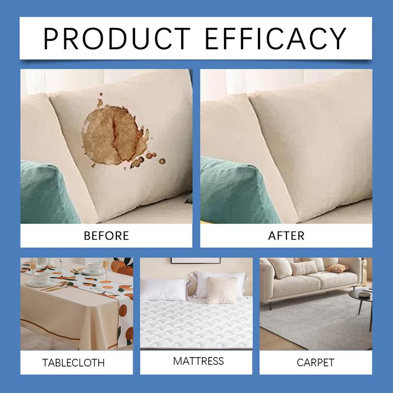 Ткань Химчистка 120 мл Пятновыводитель Многоцелевой очиститель Химчистка Ткань Спрей Для Диванов Одежды Ковров