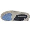 Мужские кроссовки Air Jordan 3 Retro UNC сине-белые Valor-Blue CT8532-104
